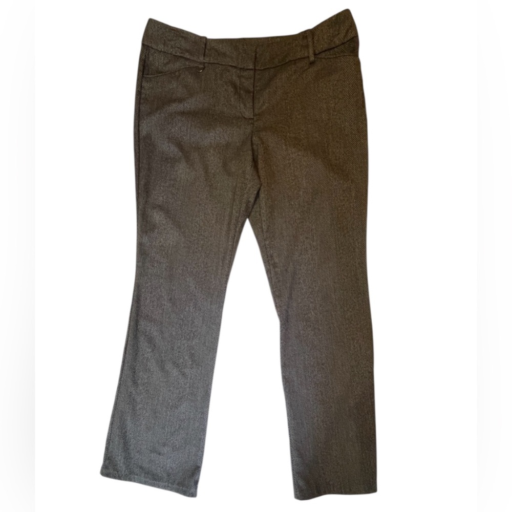 New York and Company Black and Gray Wide Leg Pants - Picture 6 of 15